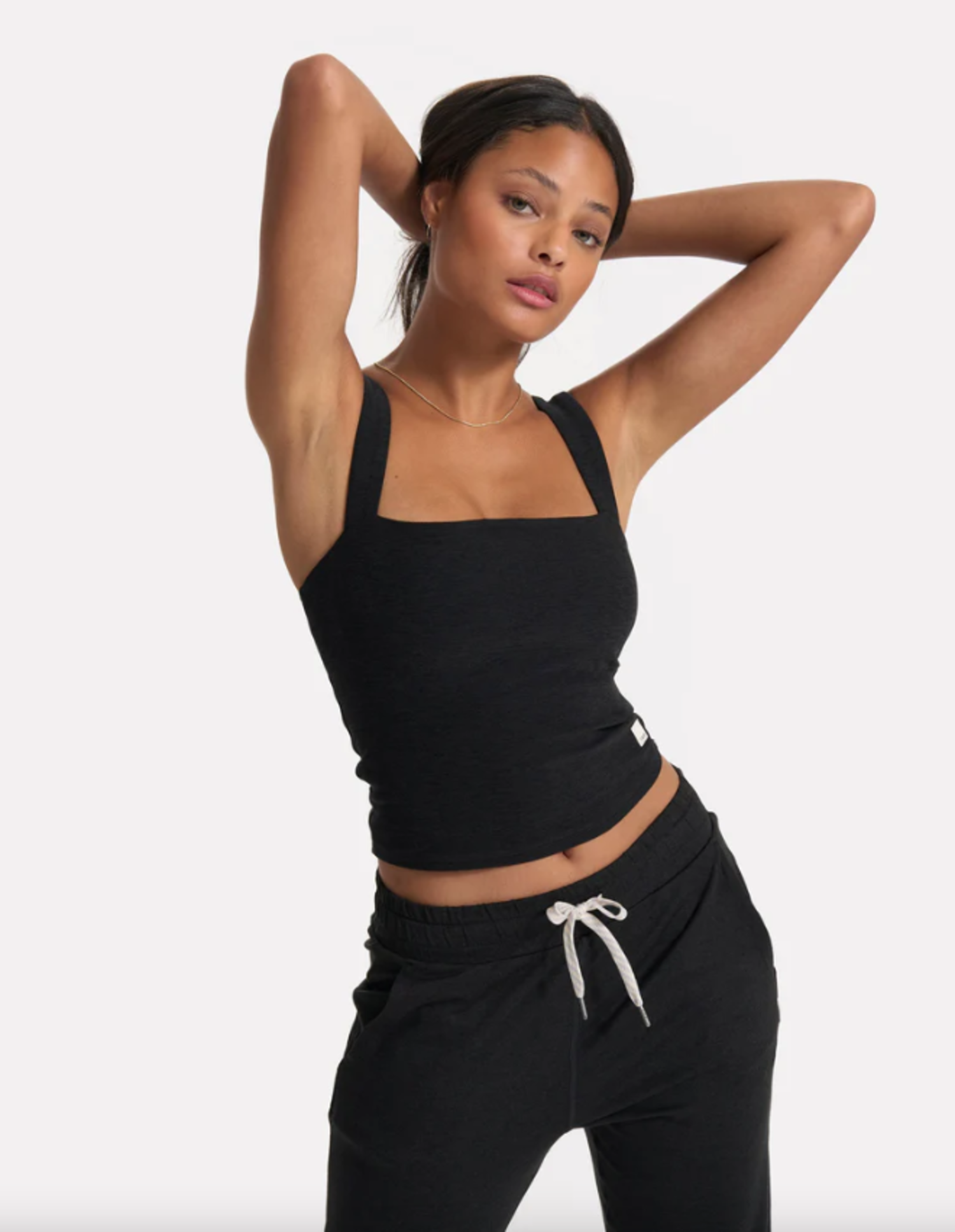 トップス THE SHISHIKUI SQUARE TANK / BLACK - トップス トップス THE SHISHIKUI SQUARE TANK / BLACK - トップス