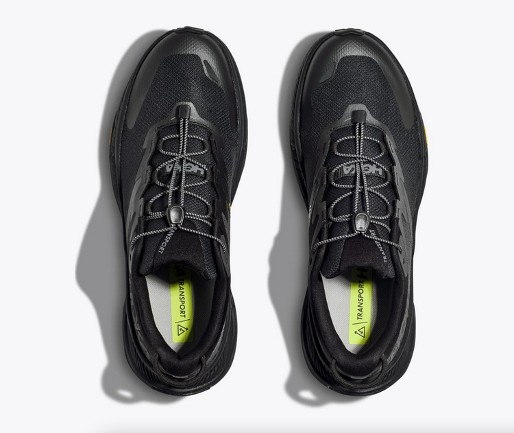 HOKA M Transport - Black/Black