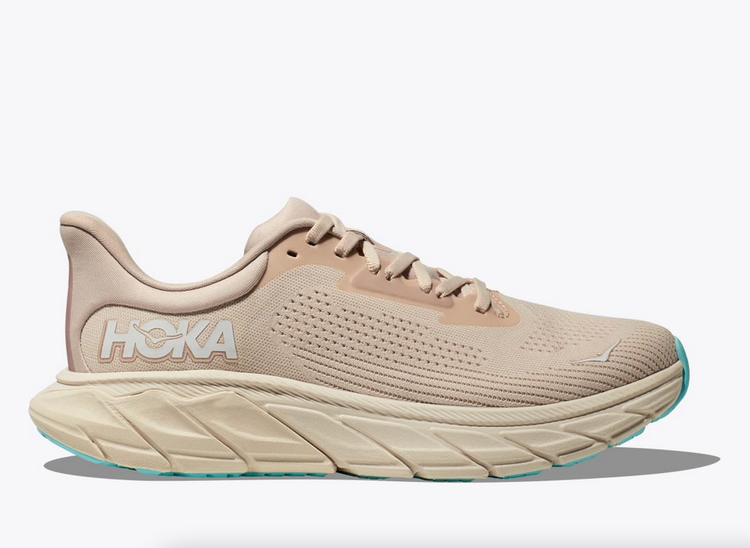HOKA W Arahi 7 - Vanilla/Cream