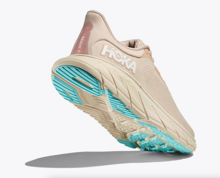 HOKA W Arahi 7 - Vanilla/Cream