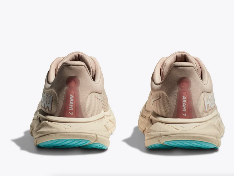 HOKA W Arahi 7 - Vanilla/Cream