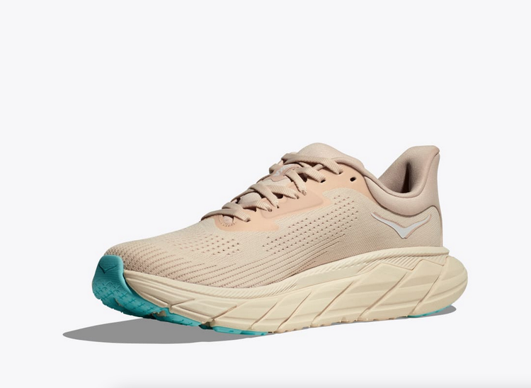 HOKA W Arahi 7 - Vanilla/Cream