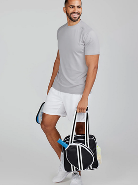 Tasc Carrollton Fitness T-Shirt - Silver