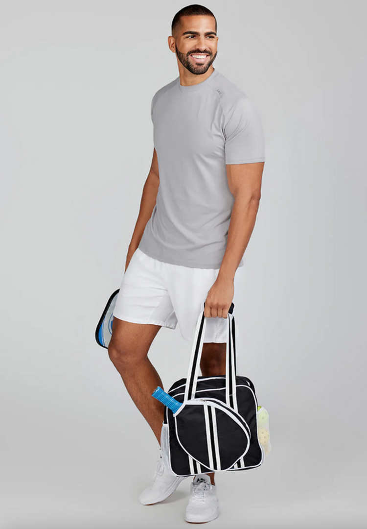 Tasc Carrollton Fitness T-Shirt - Silver