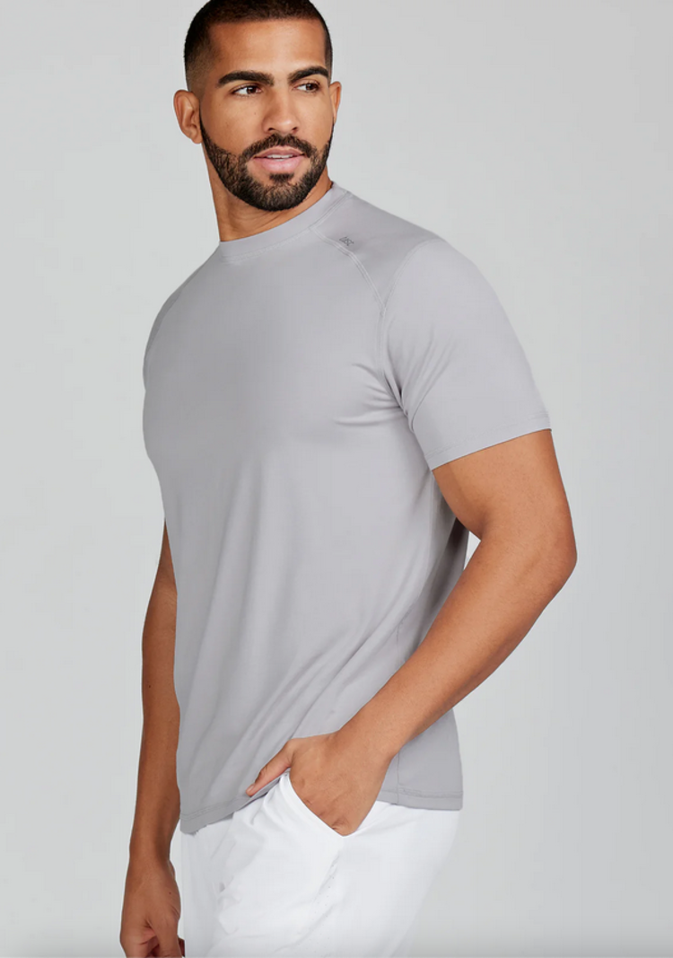 Tasc Carrollton Fitness T-Shirt - Silver