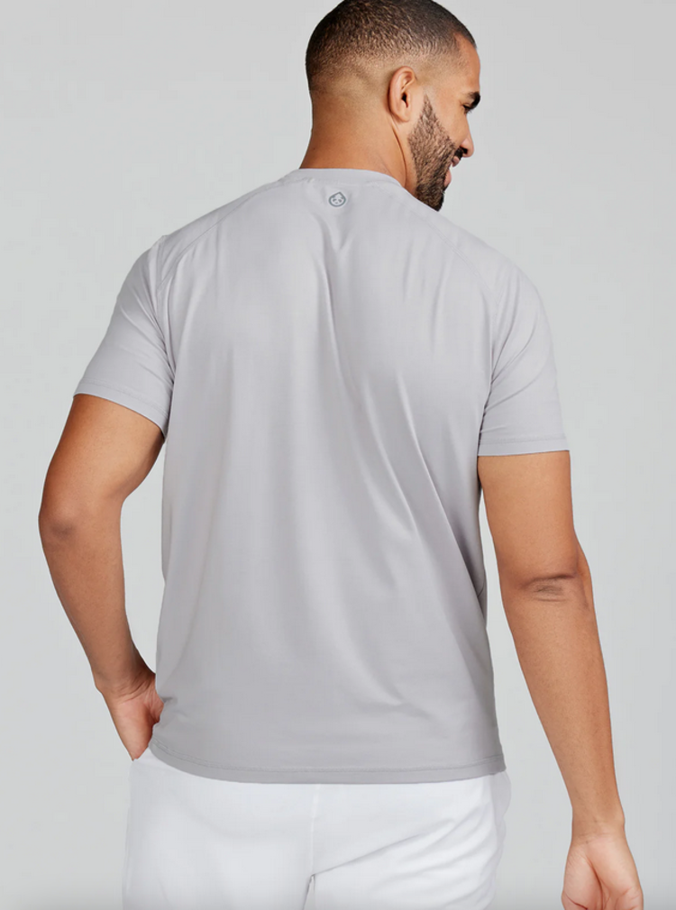 Tasc Carrollton Fitness T-Shirt - Silver