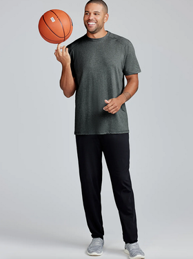 Tasc Carrollton Fitness T-Shirt - Iron Heather