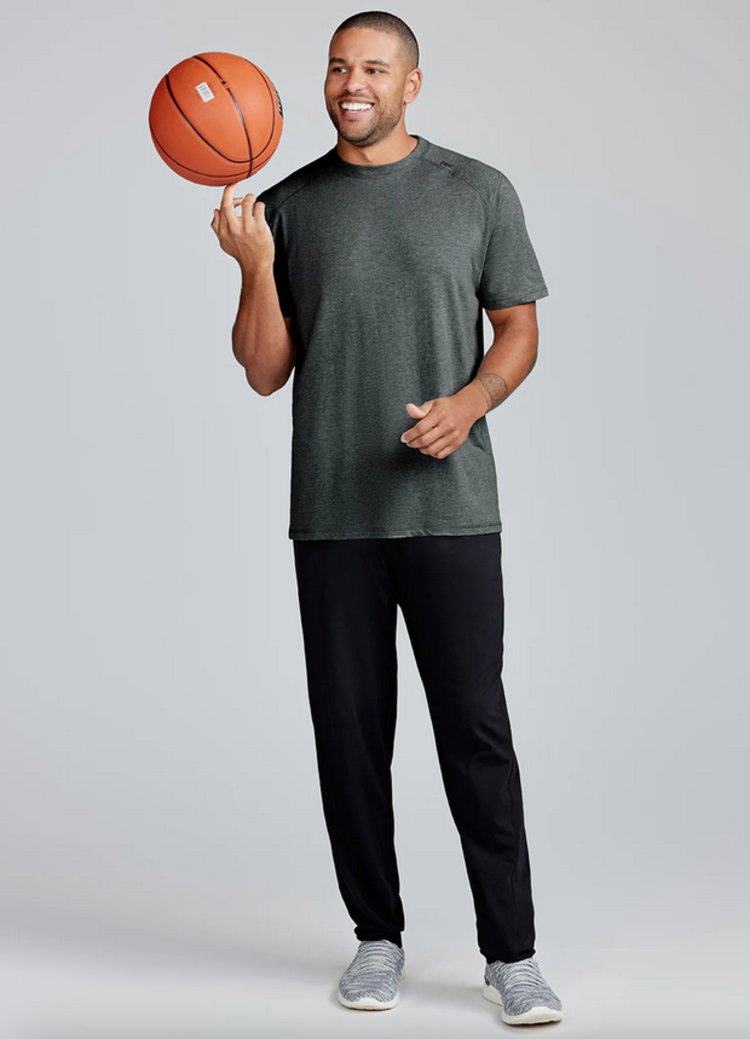 Tasc Carrollton Fitness T-Shirt - Iron Heather