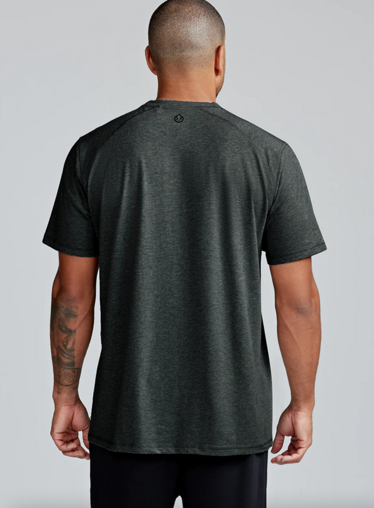 Tasc Carrollton Fitness T-Shirt - Iron Heather