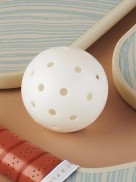 Recess Pickleball White Pickleballs - Set of 3