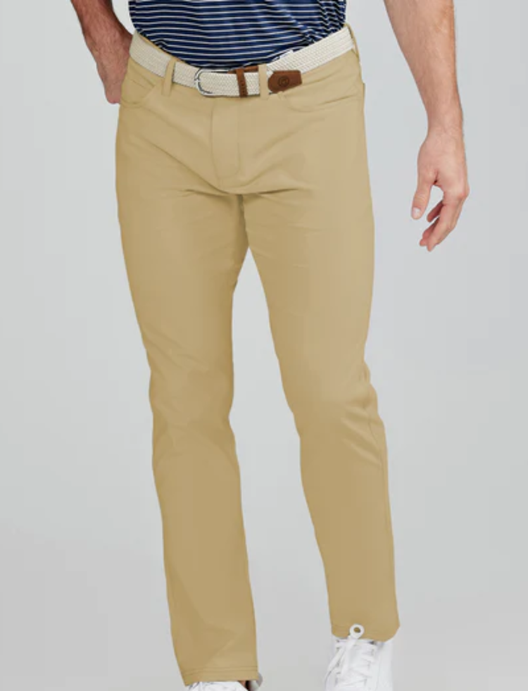 Tasc Motion Pant - Tailored - Khaki