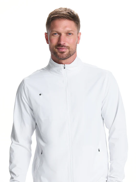 Vuori Venture Track Jacket - White
