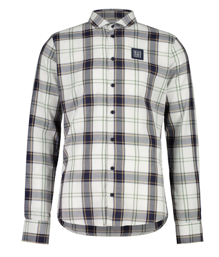 Maloja PontenM. 1/1 LS - Glacier Milk Multi