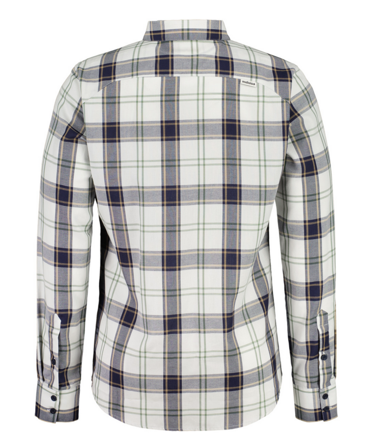 Maloja PontenM. 1/1 LS - Glacier Milk Multi