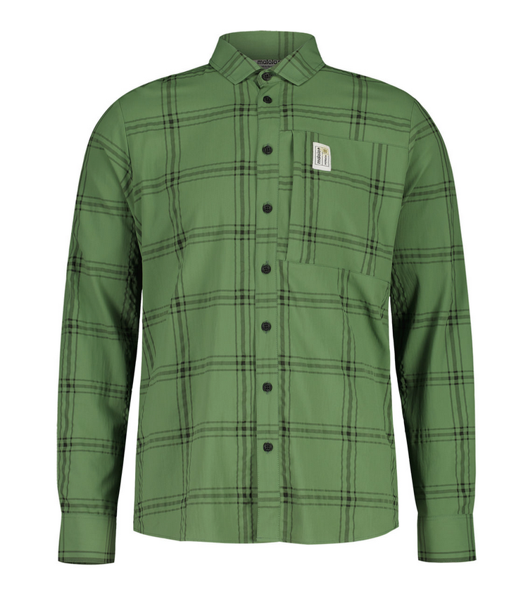 Maloja IsonzoM. 1/1 LS - Pastel Clover Check