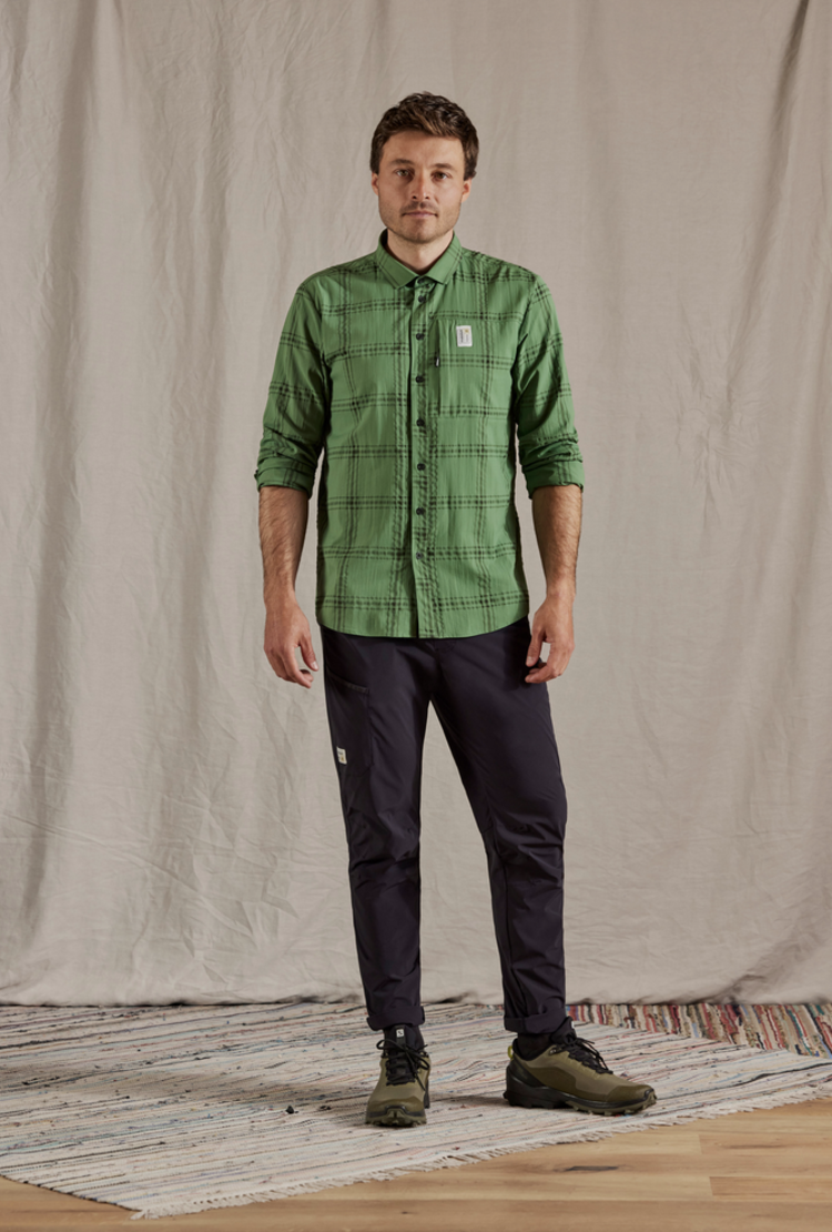 Maloja IsonzoM. 1/1 LS - Pastel Clover Check