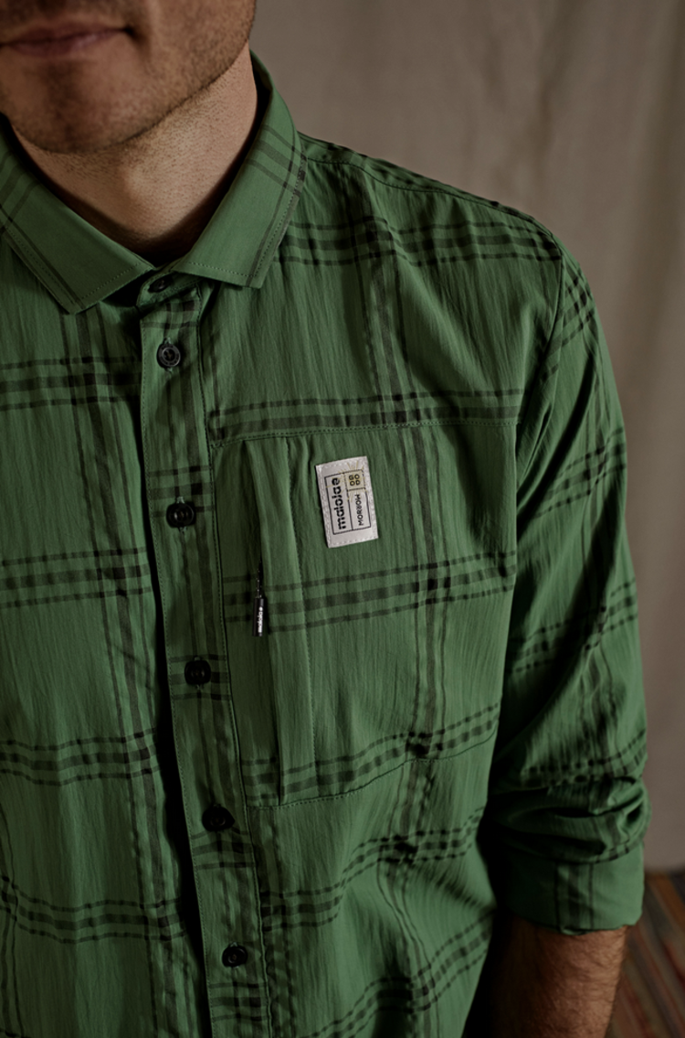 Maloja IsonzoM. 1/1 LS - Pastel Clover Check