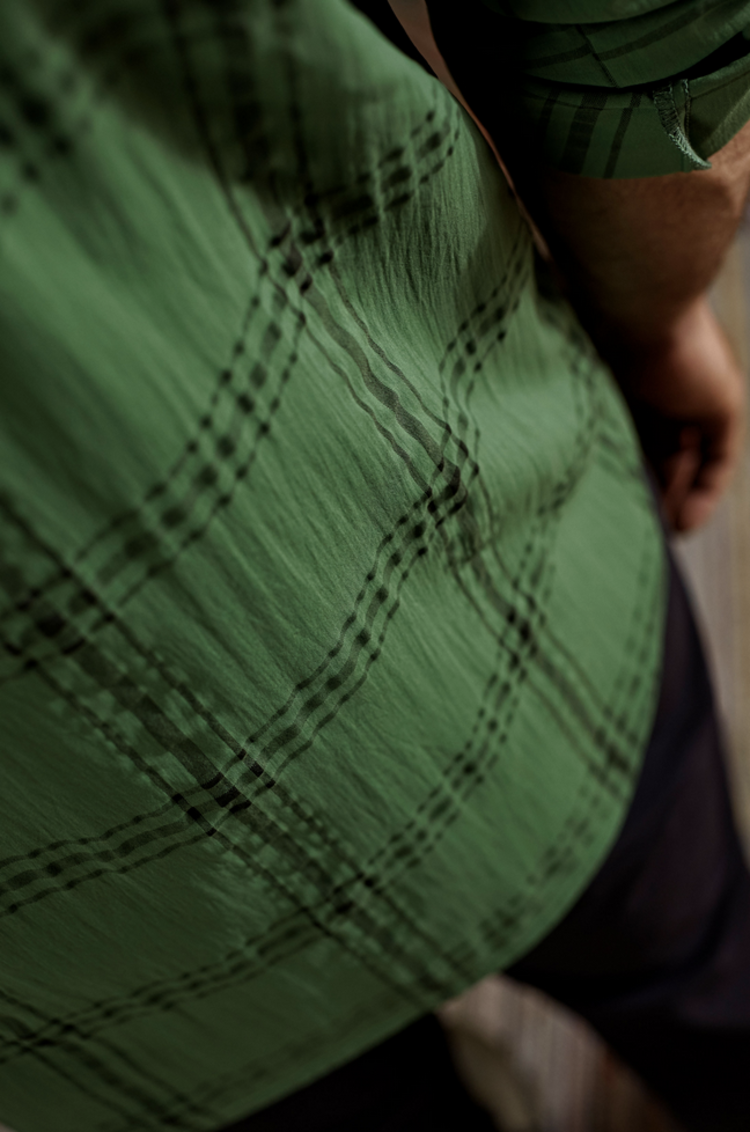 Maloja IsonzoM. 1/1 LS - Pastel Clover Check