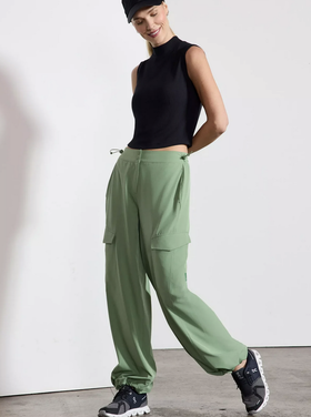 MPG Inspire Low-Rise Cargo Pant 30" -Hedge Green