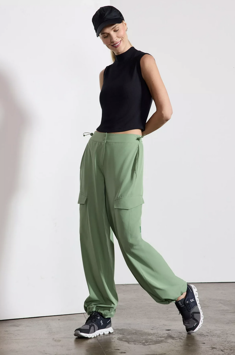 MPG Inspire Low-Rise Cargo Pant 30" -Hedge Green