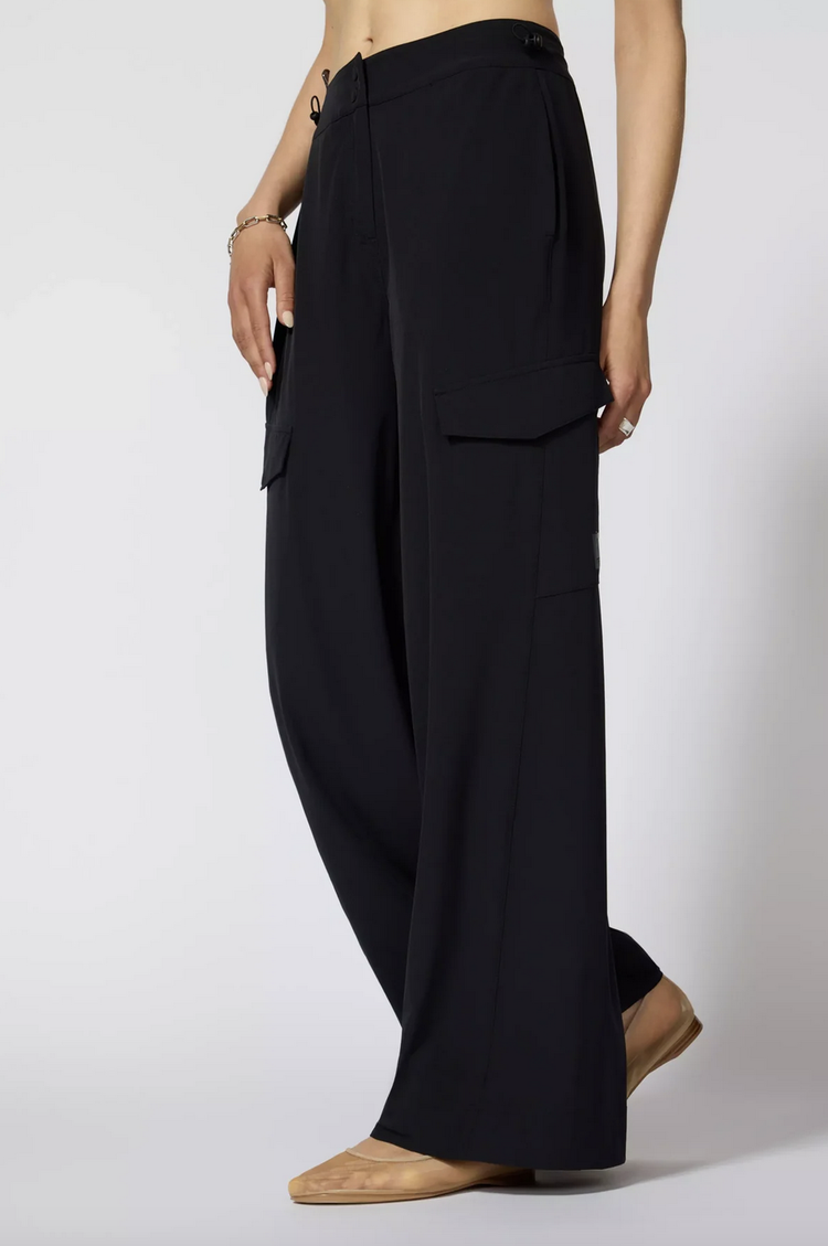 MPG Inspire Low-Rise Cargo Pant 30" - Black