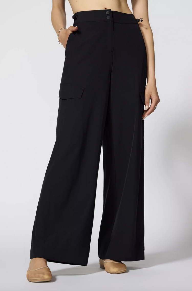 MPG Inspire Low-Rise Cargo Pant 30" - Black