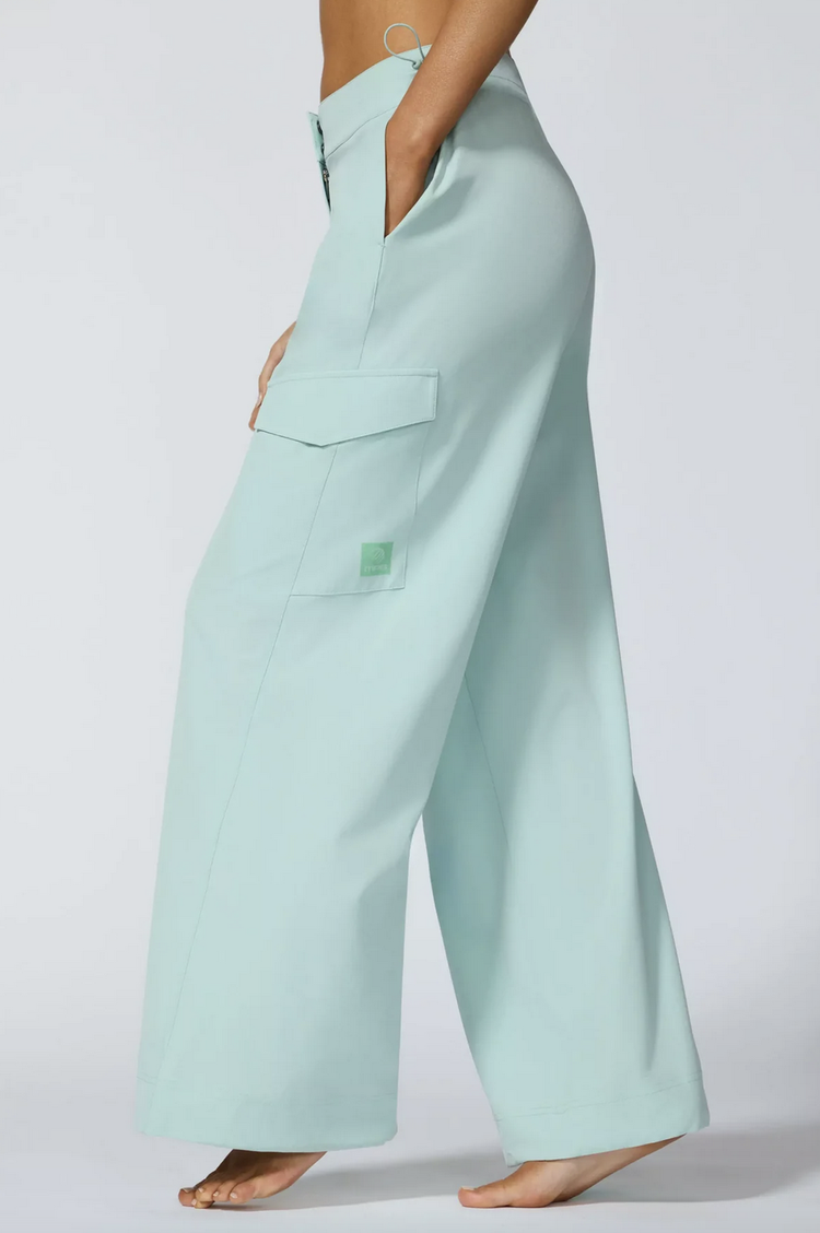 MPG Inspire Low-Rise Cargo Pant 30" - Blue Haze