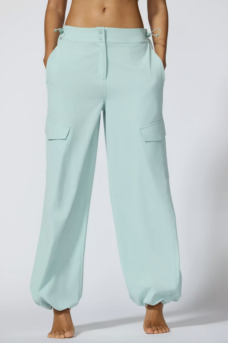 MPG Inspire Low-Rise Cargo Pant 30" - Blue Haze