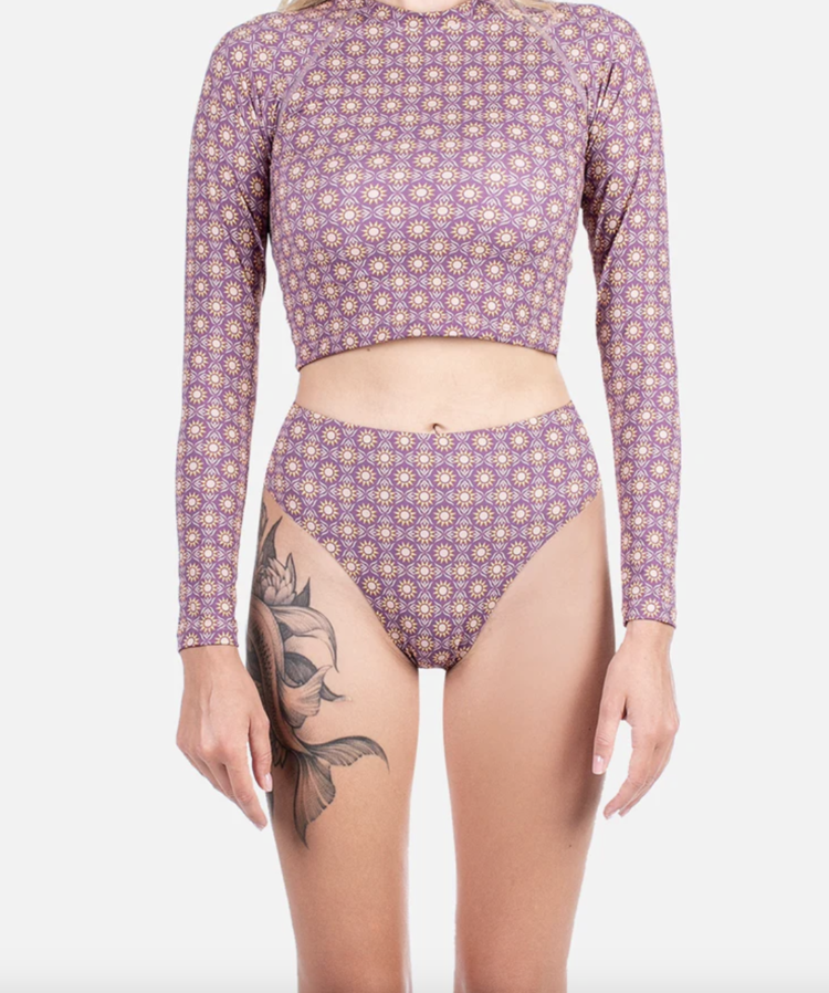 Jetty Taylor Swim Bottom - Purple