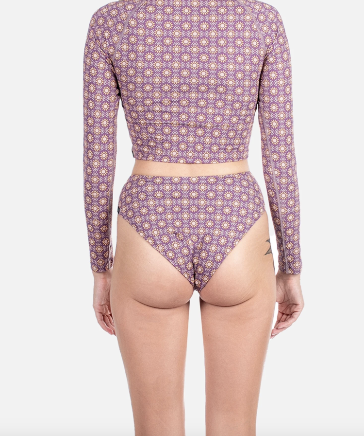 Jetty Taylor Swim Bottom - Purple