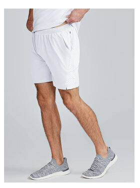 Tasc Recess 7" 2-in-1 Short - White