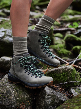 Danner W Mountain 600 Evo 4" GTX - Tin Gray/Island Green