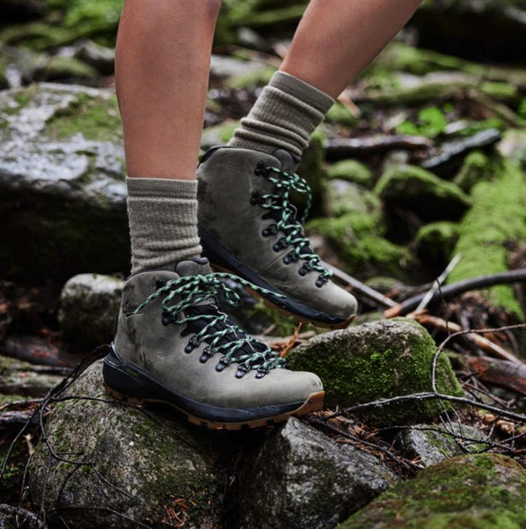 Danner W Mountain 600 Evo 4" GTX - Tin Gray/Island Green