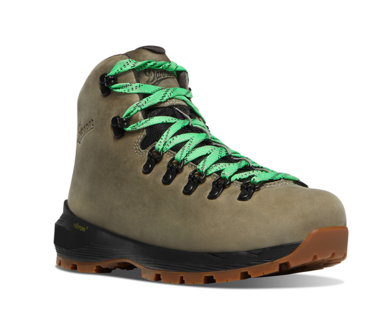 Danner W Mountain 600 Evo 4" GTX - Tin Gray/Island Green