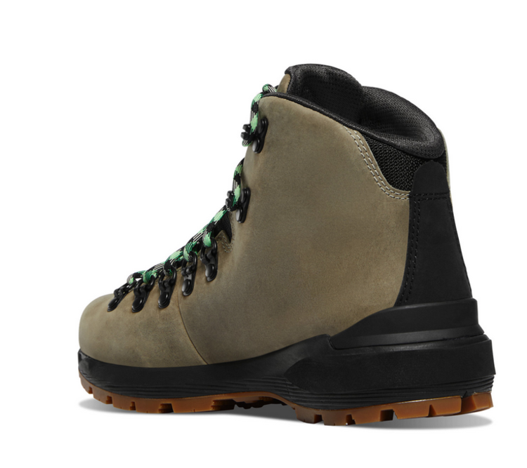 Danner W Mountain 600 Evo 4" GTX - Tin Gray/Island Green