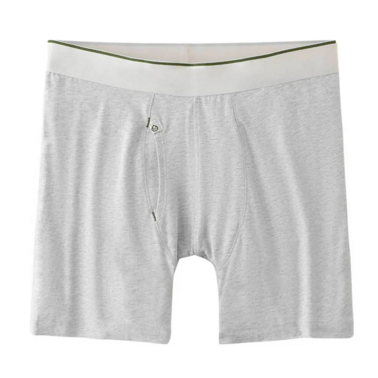 Tasc Bambare Boxer Brief - Light Heather Gray
