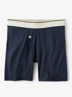 Tasc Bambare Boxer Brief - Classic Navy Heather