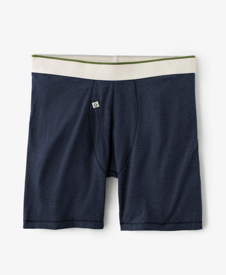Tasc Bambare Boxer Brief - Classic Navy Heather