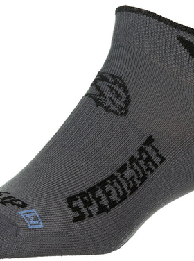 Drymax Lite Trail Run Speedgoat - Mini Crew - Dark Gray/Black