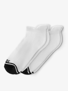 Tasc Tabbed Sock 2-Pack - White