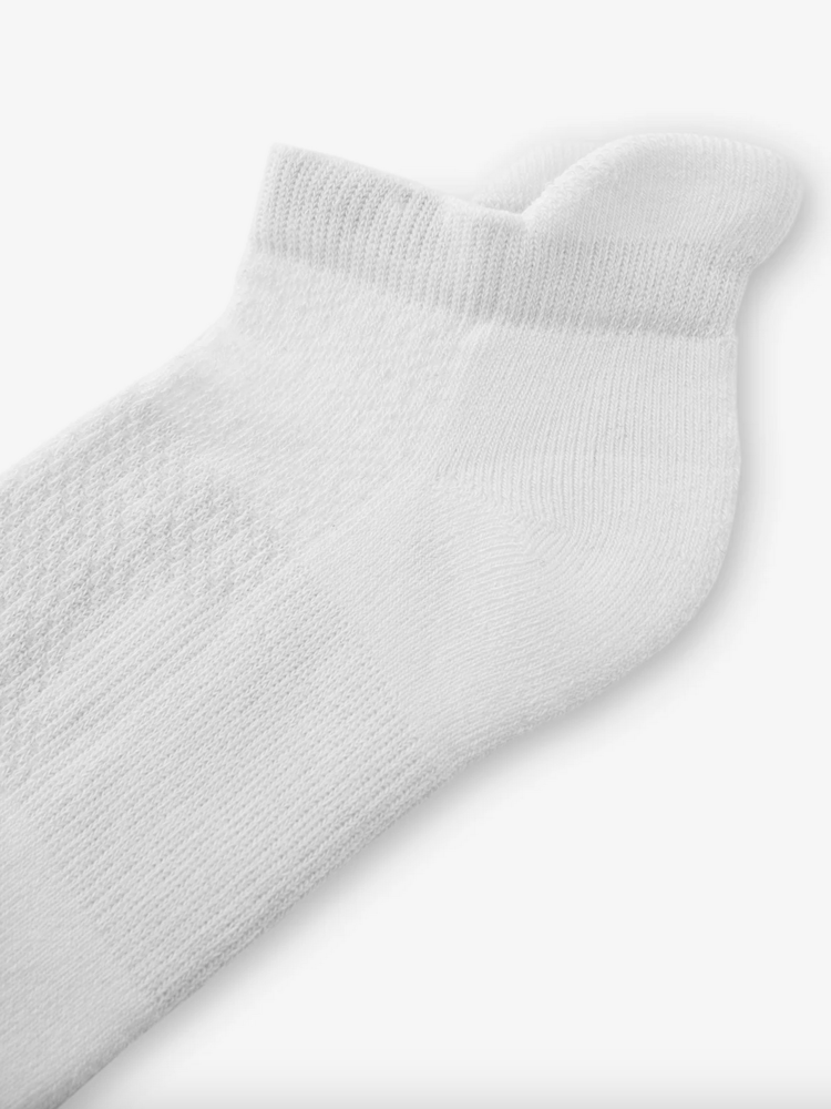 Tasc Tabbed Sock 2-Pack - White