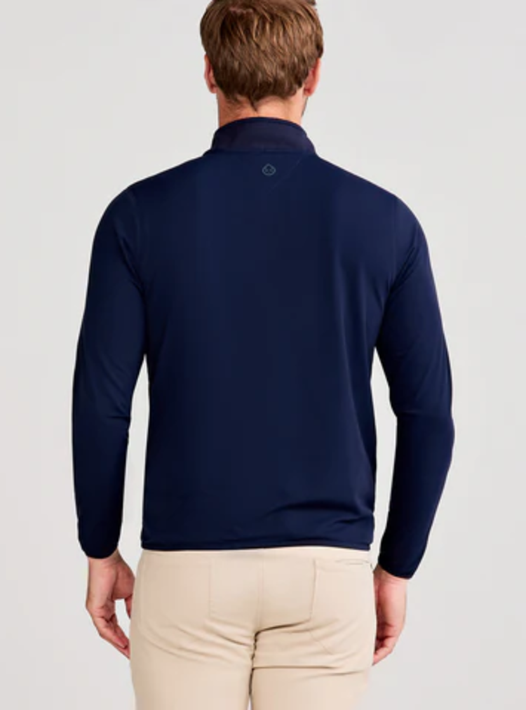Tasc Stratford 1/4 Zip - Classic Navy