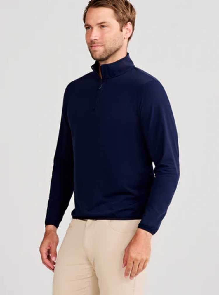 Tasc Stratford 1/4 Zip - Classic Navy