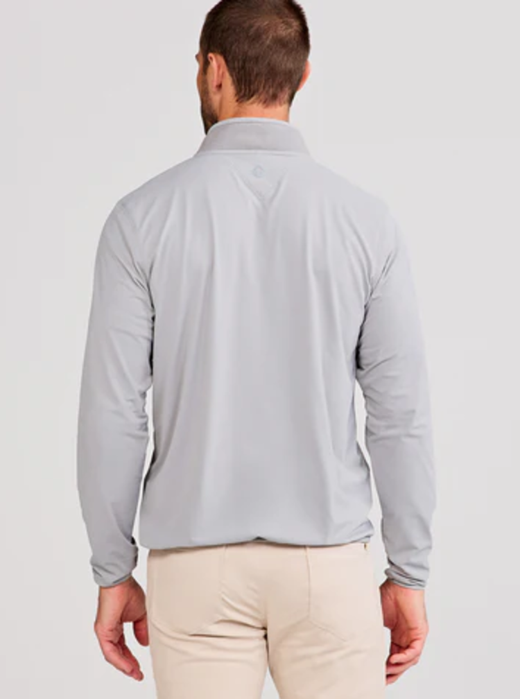 Tasc Stratford 1/4 Zip - Shark Gray