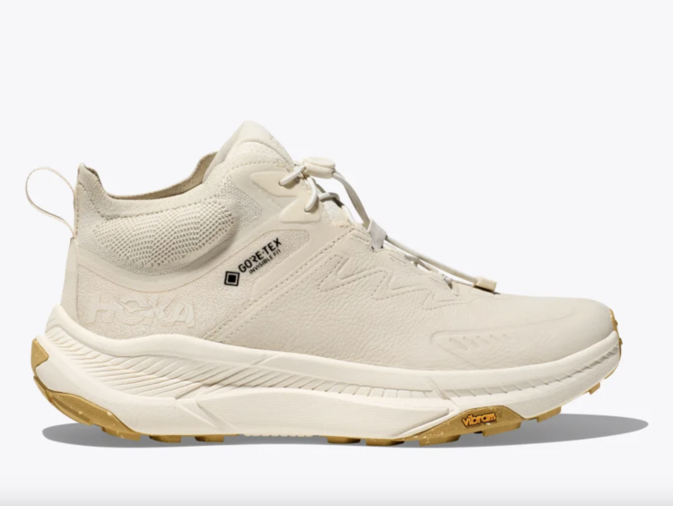 HOKA W Transport Chukka GTX - Oat Milk/Alabaster