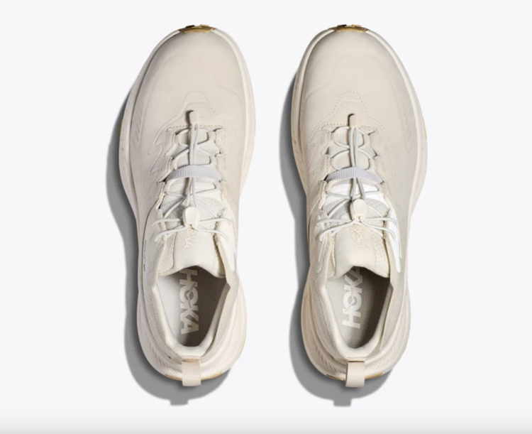 HOKA W Transport Chukka GTX - Oat Milk/Alabaster