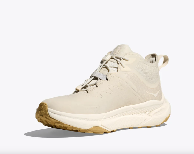 HOKA W Transport Chukka GTX - Oat Milk/Alabaster