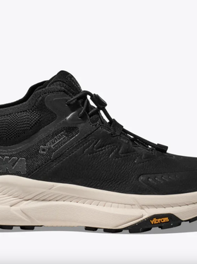 HOKA W Transport Chukka GTX -Black/Alabaster