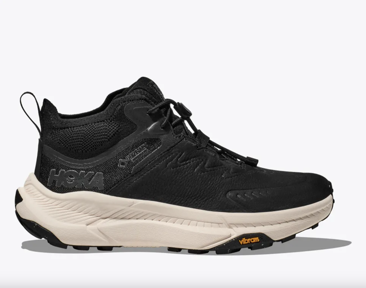 HOKA W Transport Chukka GTX -Black/Alabaster