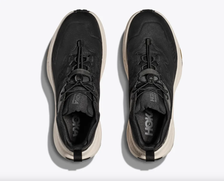 HOKA W Transport Chukka GTX -Black/Alabaster